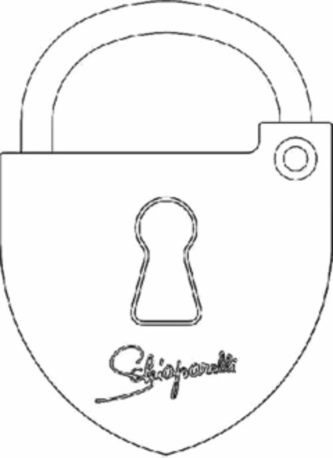 Schiaparelli Logo (WIPO, 01/18/2019)