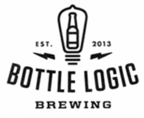 EST. 2013 BOTTLE LOGIC BREWING Logo (WIPO, 06.02.2019)