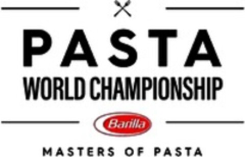 PASTA WORLD CHAMPIONSHIP Barilla MASTERS OF PASTA Logo (WIPO, 24.05.2019)