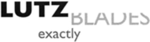 LUTZ BLADES exactly Logo (WIPO, 08.04.2020)