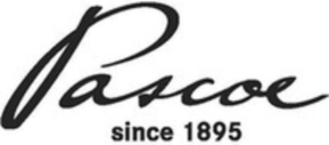 Pascoe since 1895 Logo (WIPO, 07/08/2020)