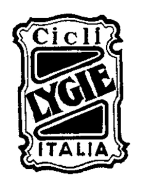 Cicli LYGIE ITALIA Logo (WIPO, 02.08.1951)