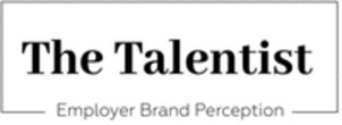 The Talentist, Employer Brand Perception Logo (WIPO, 19.03.2023)