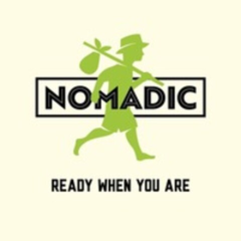 NOMADIC READY WHEN YOU ARE Logo (WIPO, 30.05.2023)