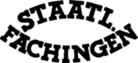 STAATL. FACHINGEN Logo (WIPO, 02.12.1958)