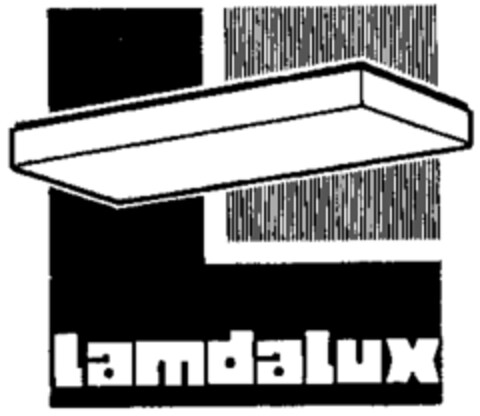 L lamdalux Logo (WIPO, 30.07.1976)