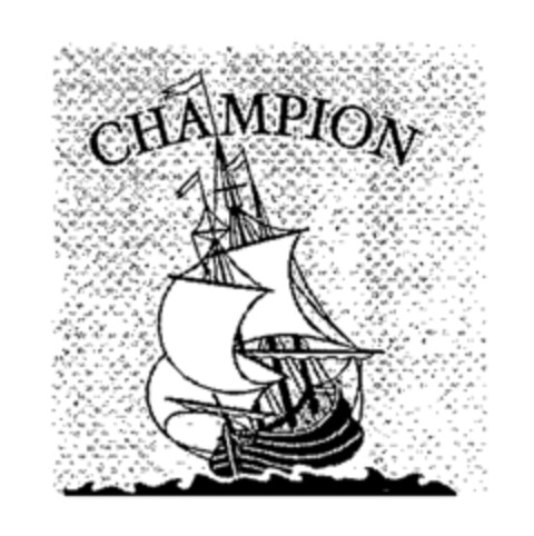 CHAMPION Logo (WIPO, 31.07.1991)