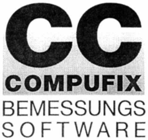 CC COMPUFIX BEMESSUNGS SOFTWARE Logo (WIPO, 24.09.1997)