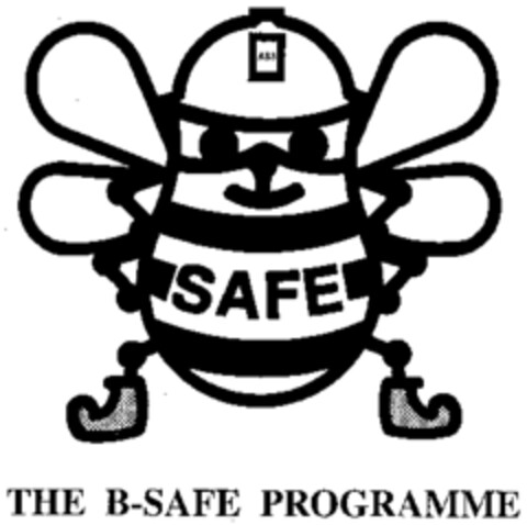 SAFE THE B-SAFE PROGRAMME Logo (WIPO, 13.01.1998)