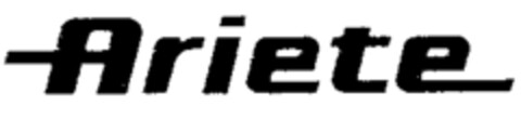 Ariete Logo (WIPO, 07/27/2001)