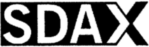 SDAX Logo (WIPO, 11.06.2003)