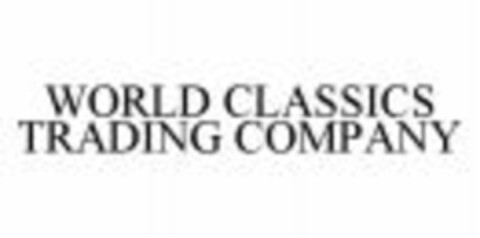 WORLD CLASSICS TRADING COMPANY Logo (WIPO, 24.10.2007)