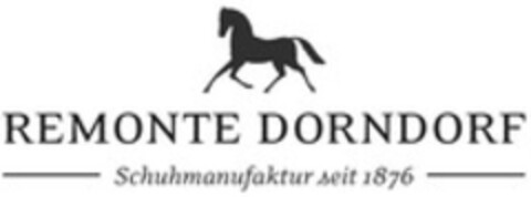 REMONTE DORNDORF Schuhmanufaktur seit 1876 Logo (WIPO, 07/01/2008)