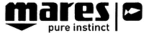 mares pure instinct Logo (WIPO, 08.08.2008)