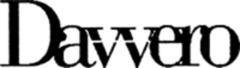 Davvero Logo (WIPO, 11/28/2008)