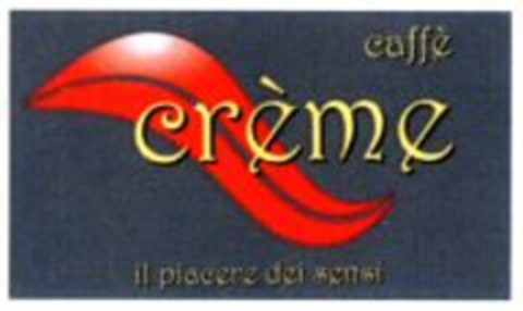 caffè crème il piacere dei sensi Logo (WIPO, 31.03.2009)