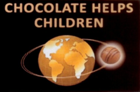 CHOCOLATE HELPS CHILDREN Logo (WIPO, 17.05.2010)