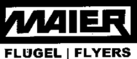 MAIER FLÜGEL FLYERS Logo (WIPO, 19.08.2010)