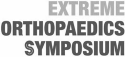 EXTREME ORTHOPAEDICS SYMPOSIUM Logo (WIPO, 18.09.2013)