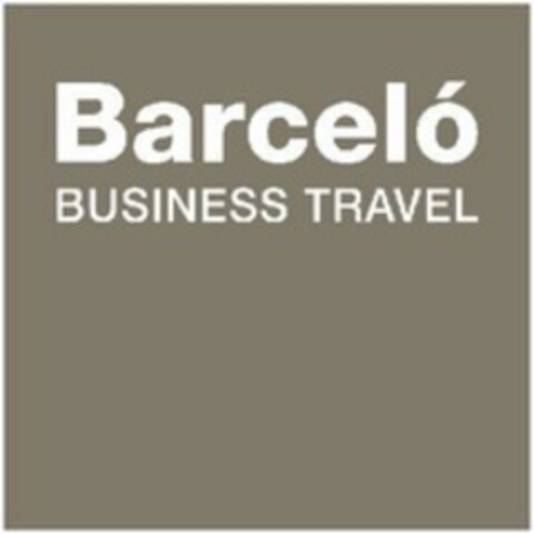 Barceló BUSINESS TRAVEL Logo (WIPO, 23.09.2013)