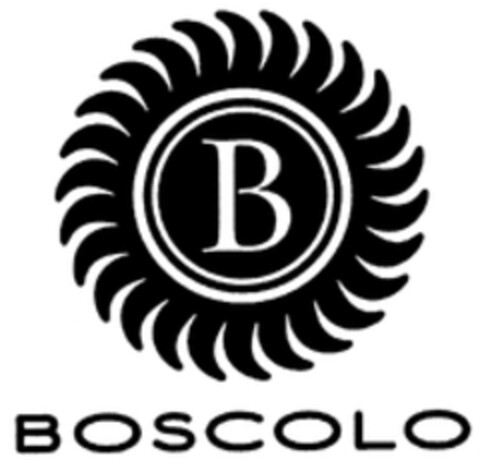 B BOSCOLO Logo (WIPO, 05/29/2014)