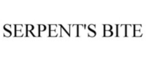 SERPENT'S BITE Logo (WIPO, 04/08/2015)