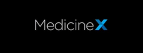 Medicine X Logo (WIPO, 24.06.2015)