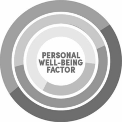 PERSONAL WELL-BEING FACTOR Logo (WIPO, 07.08.2015)