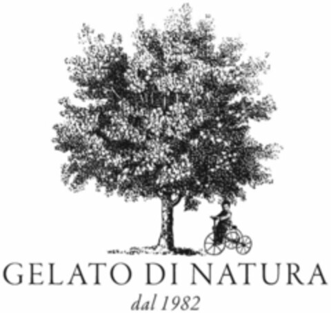 GELATO DI NATURA dal 1982 Logo (WIPO, 10/16/2015)