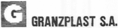 G GRANZPLAST S.A. Logo (WIPO, 20.05.2016)