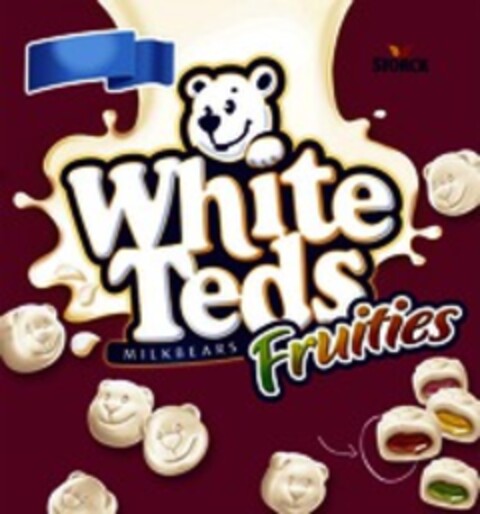 STORCK White Teds MILKBEARS Fruities Logo (WIPO, 09/06/2016)