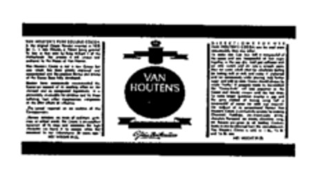 VAN HOUTEN'S Logo (WIPO, 07.10.1947)