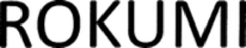 ROKUMI Logo (WIPO, 07.07.2017)