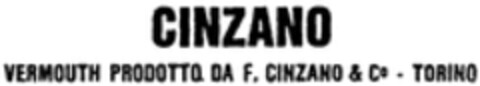 CINZANO Logo (WIPO, 17.01.1949)