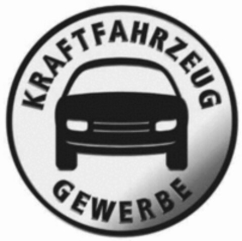 KRAFTFAHRZEUG GEWERBE Logo (WIPO, 12/27/2017)