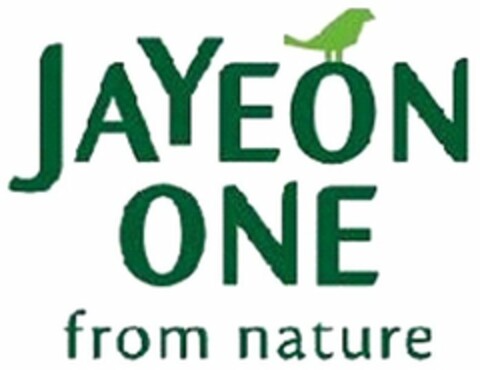 JAYEON ONE from nature Logo (WIPO, 27.06.2018)