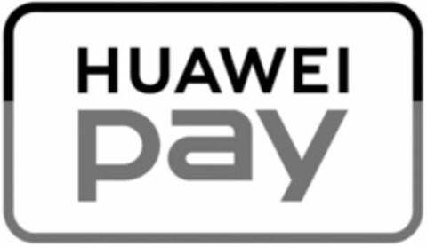 HUAWEI pay Logo (WIPO, 14.04.2020)