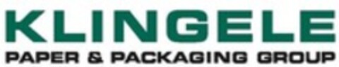 KLINGELE PAPER & PACKAGING GROUP Logo (WIPO, 22.06.2020)