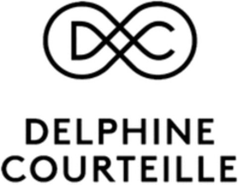 DC DELPHINE COURTEILLE Logo (WIPO, 02/15/2022)