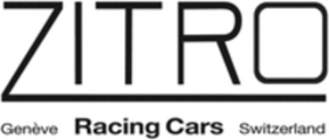 ZITRO Genève Racing Cars Switzerland Logo (WIPO, 26.10.2022)