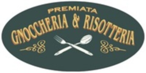 PREMIATA GNOCCHERIA & RISOTTERIA Logo (WIPO, 28.10.2022)