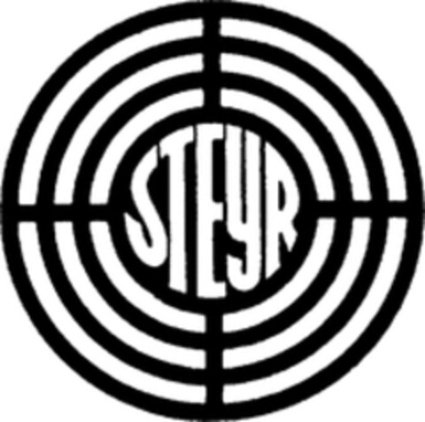 STEYR Logo (WIPO, 06/12/1959)