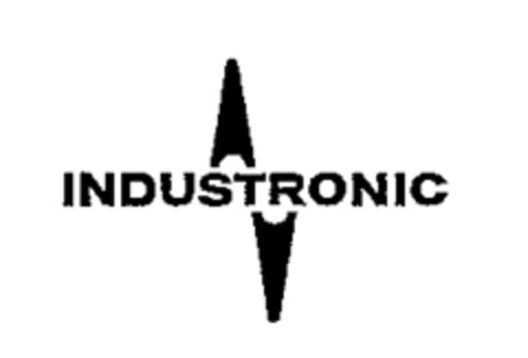INDUSTRONIC Logo (WIPO, 23.06.1965)