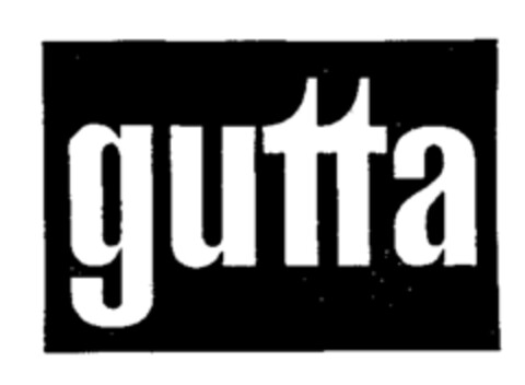 gutta Logo (WIPO, 19.10.1972)