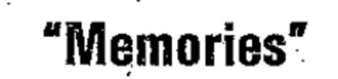 Memories Logo (WIPO, 26.05.1988)