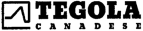 TEGOLA CANADESE Logo (WIPO, 26.05.1989)
