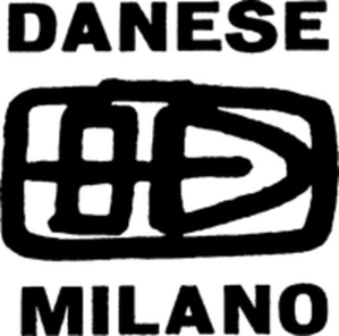 DANESE BD MILANO Logo (WIPO, 01/09/1990)
