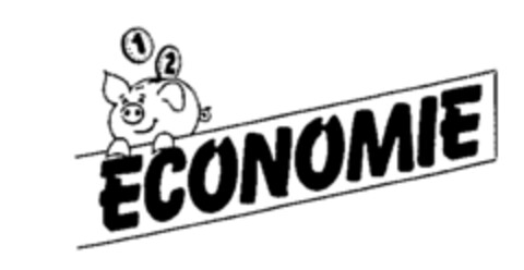 ECONOMIE Logo (WIPO, 04/26/1991)