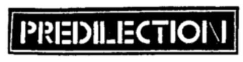 PREDILECTION Logo (WIPO, 12/12/1995)