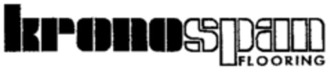kronospan FLOORING Logo (WIPO, 10.09.1997)